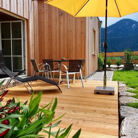Ferienwohnung Almflair Chalet Thiersee Exterior photo