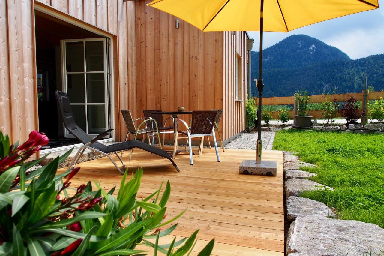 Ferienwohnung Almflair Chalet Thiersee Exterior photo
